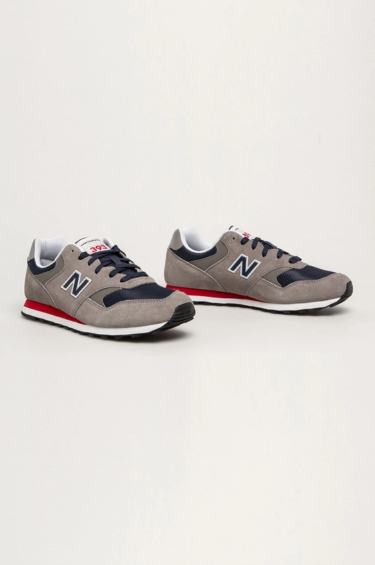 New Balance - Topánky ML393SH1 sivá