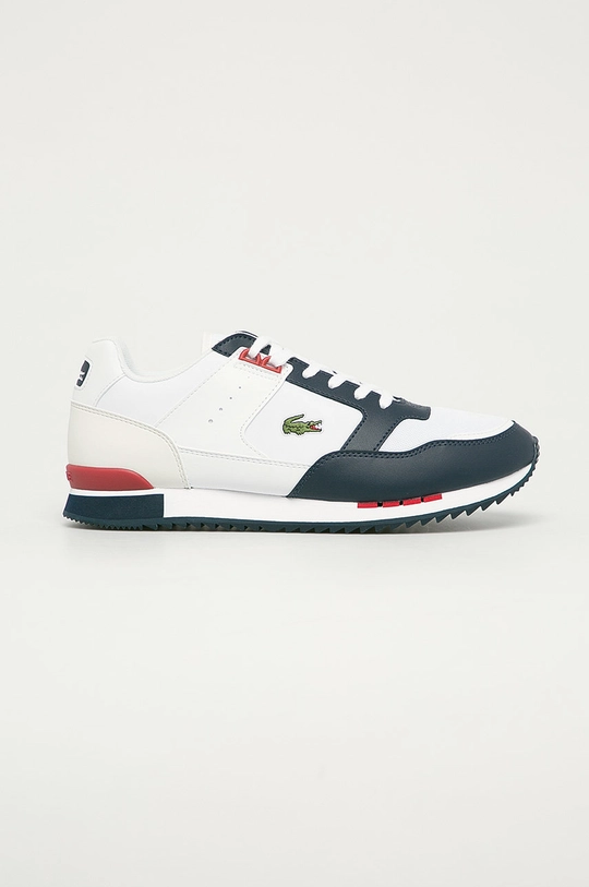 biały Lacoste - Buty Partner Piste 740SMA0025042 Męski