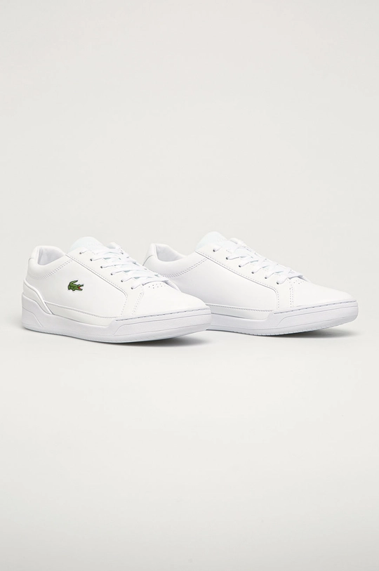 Lacoste - Buty skórzane Challenge 01020 2 SMA 740SMA008021G biały