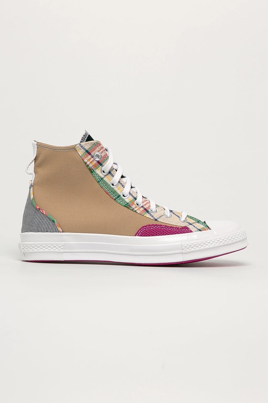 multicolor Converse - Trampki Męski