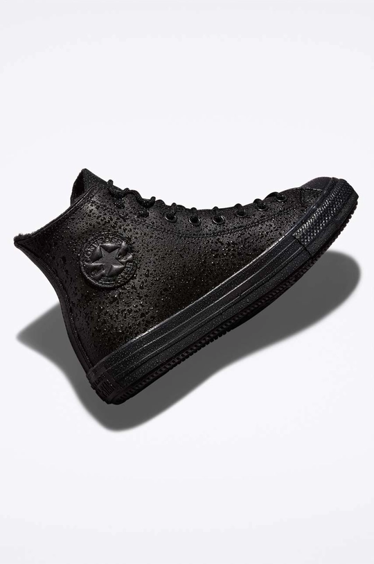 Converse leather trainers