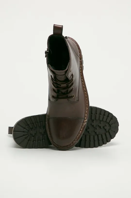 Levi's - Кожаные ботинки Голенище: Натуральная кожа Внутренняя часть: Текстильный материал, Натуральная кожа Подошва: Синтетический материал