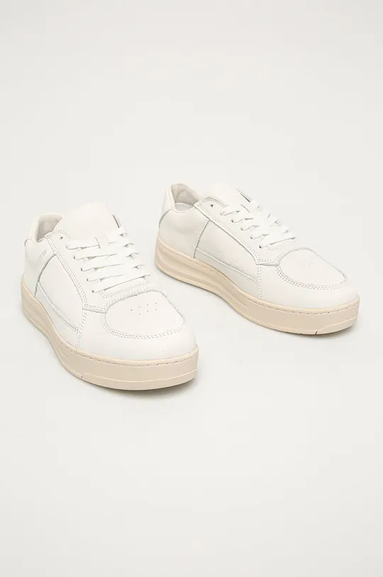 Levi's - Шкіряні черевики білий