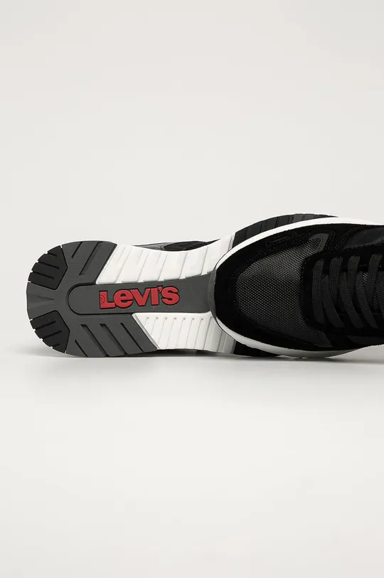 fekete Levi's - Cipő