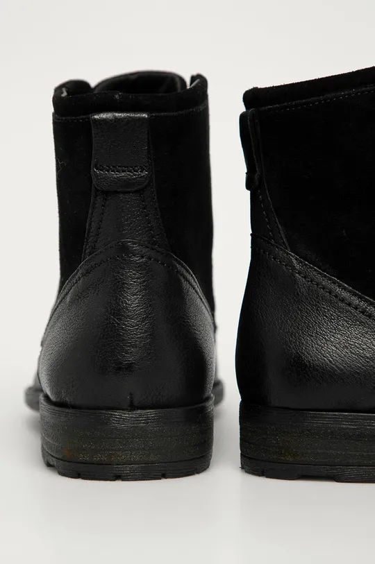 Levi's - Шкіряні черевики  Халяви: Натуральна шкіра Внутрішня частина: Текстильний матеріал, Натуральна шкіра Підошва: Синтетичний матеріал
