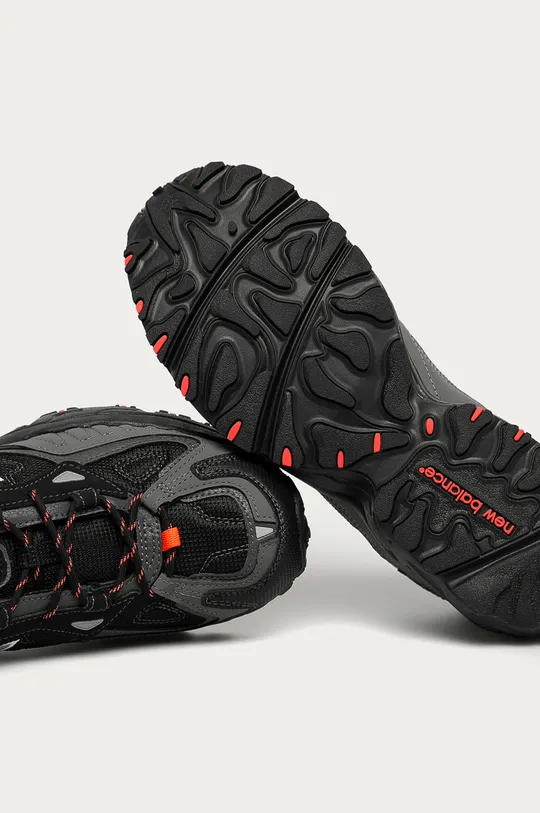 čierna New Balance - Topánky ML703CLA