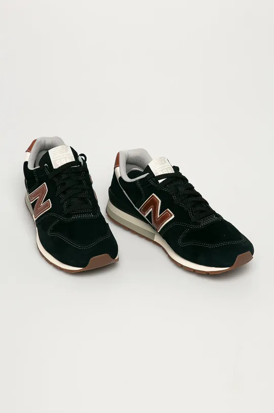 New Balance - Topánky CM996BC čierna