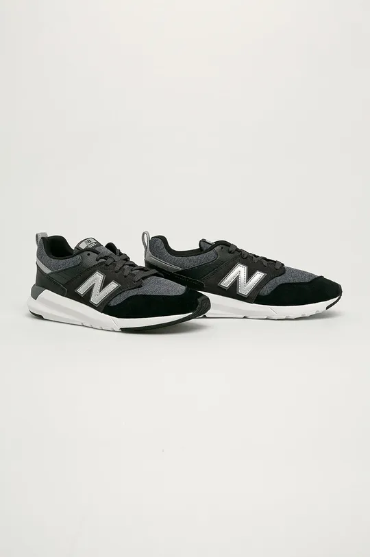 New Balance - Topánky MS009HC1 čierna