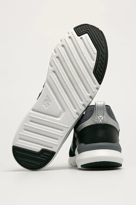 čierna New Balance - Topánky MS009HC1