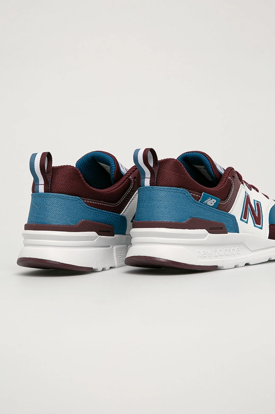 New Balance - Buty CM997HEW Cholewka: Materiał tekstylny, Skóra naturalna, Wnętrze: Materiał tekstylny, Podeszwa: Materiał syntetyczny