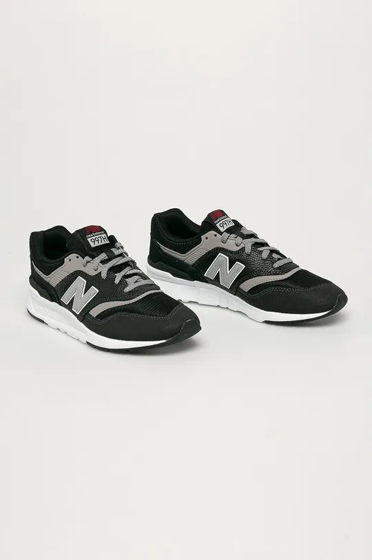 New Balance - Topánky CM997HFN čierna