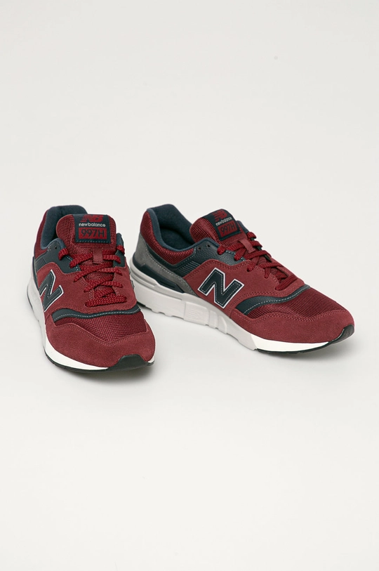 New Balance - Topánky CM997HFV červená