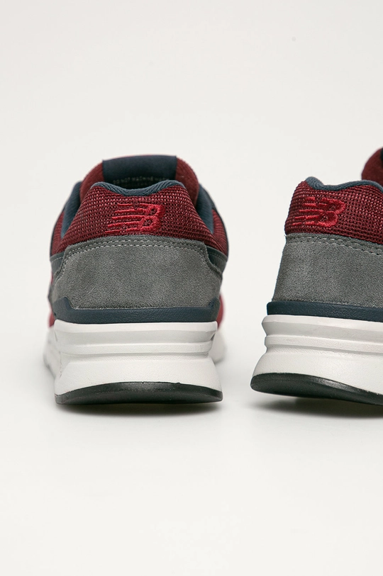 New Balance - Topánky CM997HFV  Zvršok: Textil, Semišová koža Vnútro: Textil Podrážka: Syntetická látka