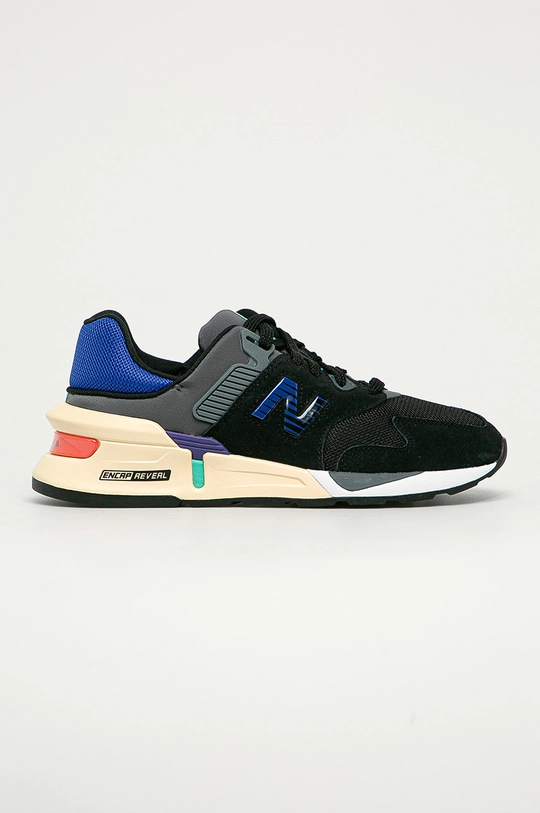 čierna New Balance - Topánky MS997JEC Pánsky