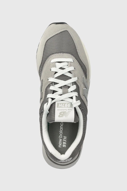 gri New Balance 997 Grey Silver