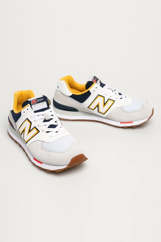 New Balance - Topánky ML574NLD sivá