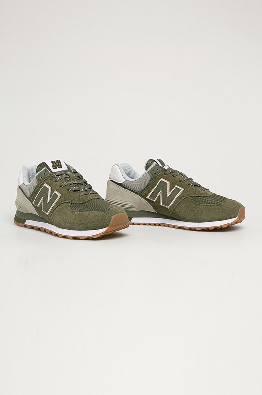 New Balance - Boty ML574GRF | ANSWEAR.cz