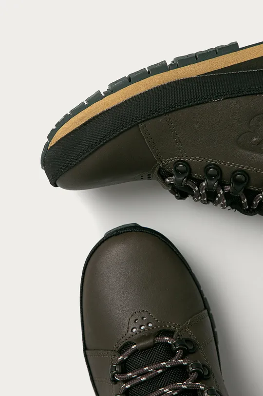 barna New Balance - Bőr cipő H754OB