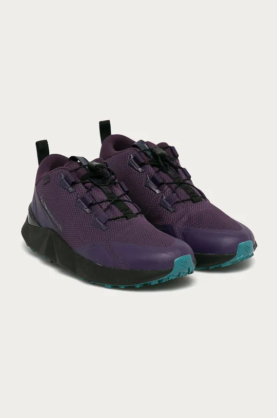 Ботинки Columbia фиолетовой