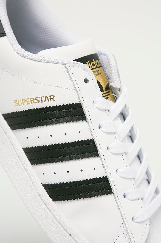 adidas Originals - Kožené boty Superstar EG4958  Svršek: Přírodní kůže Vnitřek: Umělá hmota Podrážka: Umělá hmota