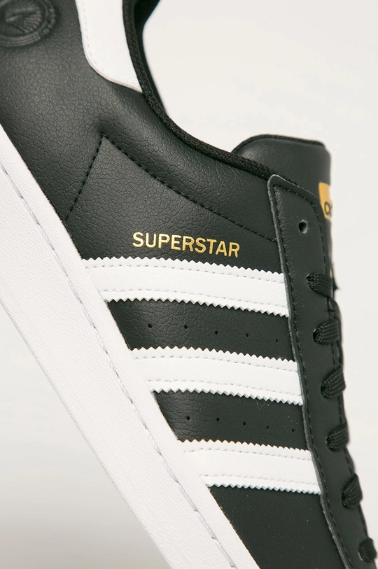 adidas Originals - Cipő Superstar Vegan FW2296  Szár: szintetikus anyag Belseje: szintetikus anyag, textil Talp: szintetikus anyag