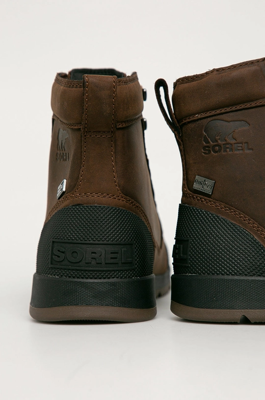 Sorel - Buty Ankeny II Mid Cholewka: Materiał syntetyczny, Skóra naturalna, Wnętrze: Materiał tekstylny, Podeszwa: Materiał syntetyczny