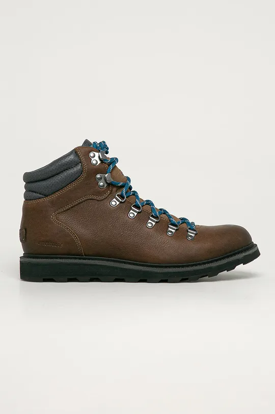 коричневый Sorel Кожаные ботинки Madson II Hiker WP Мужской