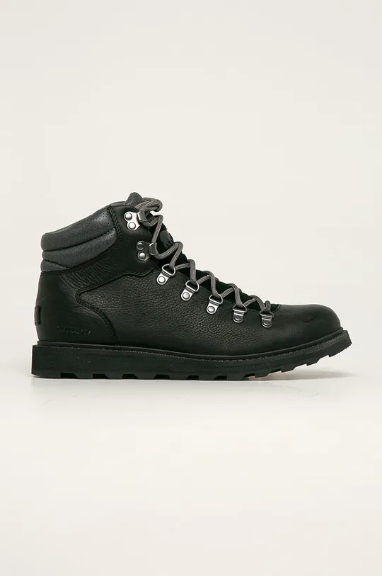 чёрный Sorel Кожаные ботинки Madson II Hiker WP Мужской