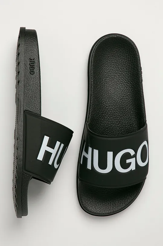čierna Hugo - Šľapky