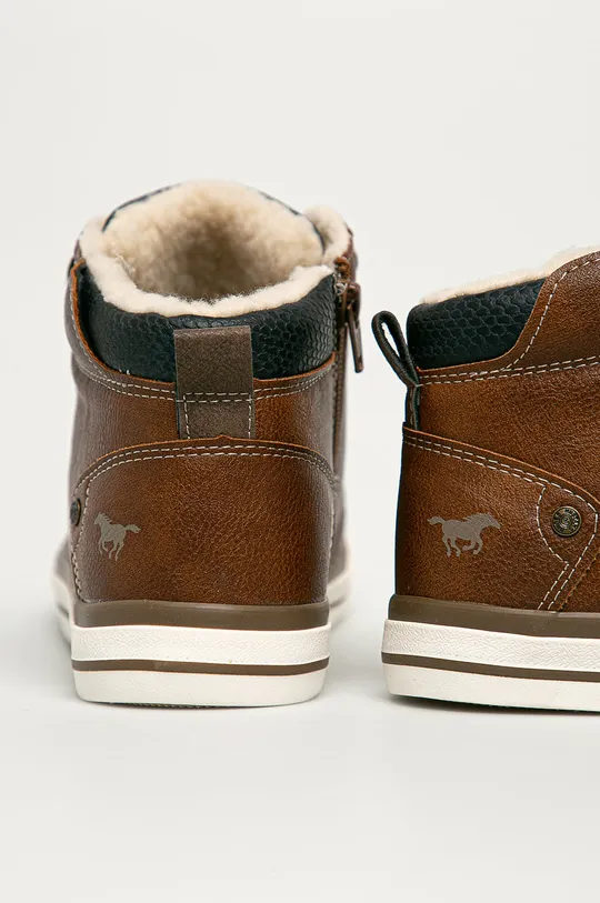Mustang - Kotníkové boty  Svršek: Umělá hmota Vnitřek: Textilní materiál Podrážka: Umělá hmota
