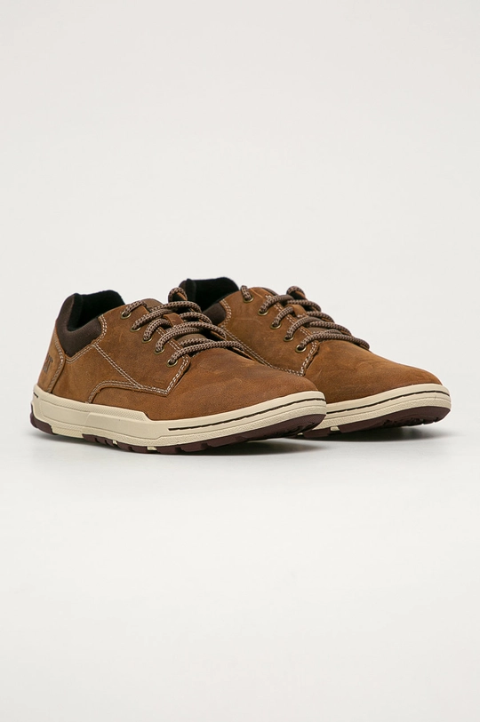 Caterpillar scarpe in pelle Colfax marrone