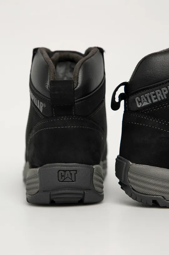 Caterpillar - Semišové topánky Supersede  Zvršok: Prírodná koža Vnútro: Textil Podrážka: Syntetická látka