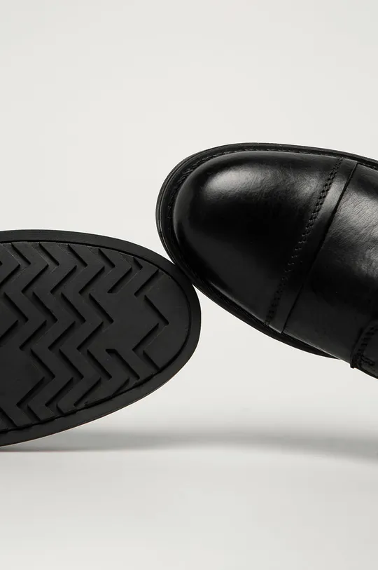 чёрный Jack & Jones - Кожаные ботинки