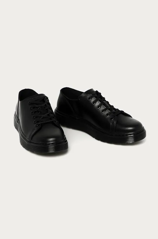 Dr. Martens - Кожени половинки обувки Dante черен