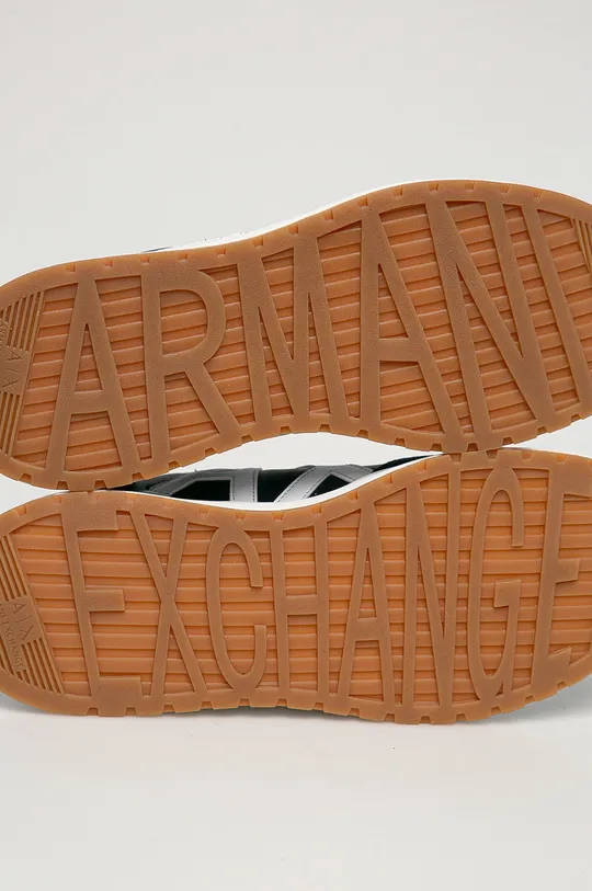 sötétkék Armani Exchange - Cipő