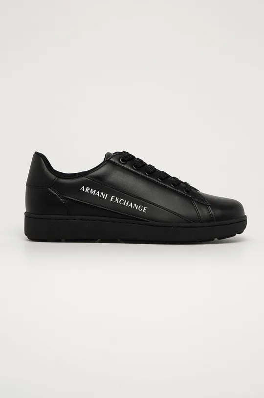 crna Armani Exchange - Cipele Muški
