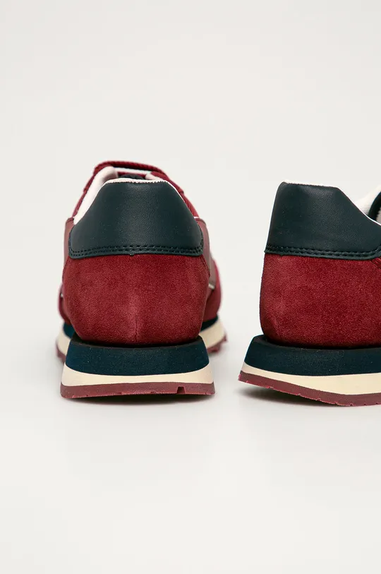burgundia Armani Exchange cipő