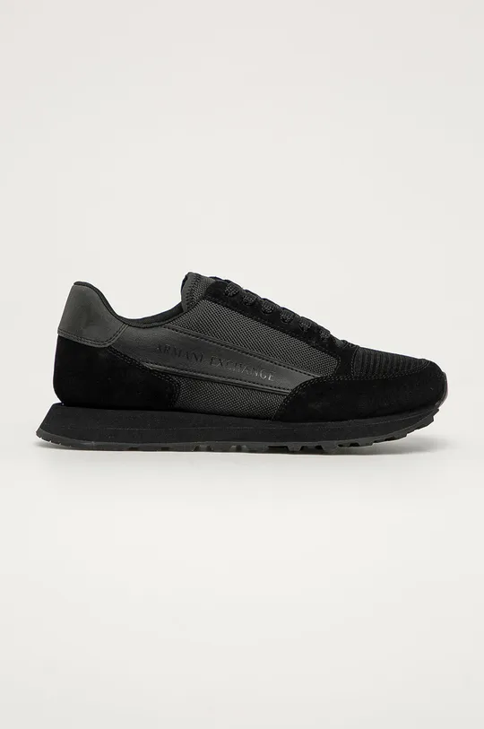 črna Armani Exchange čevlji XUX083.XV263 Moški