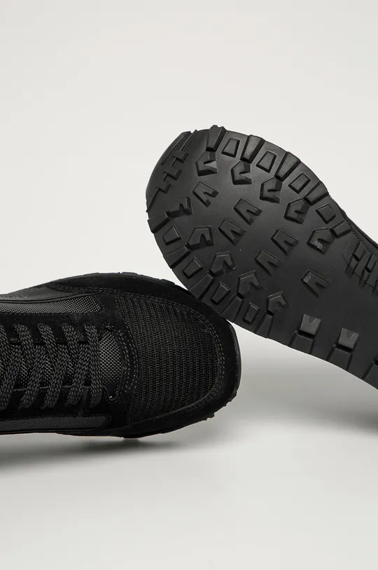μαύρο Παπούτσια Armani Exchange
