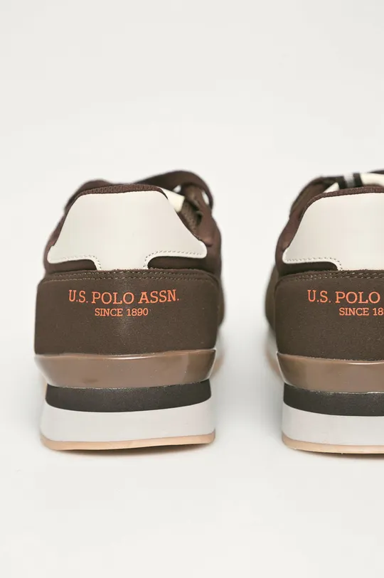 U.S. Polo Assn. - Черевики  Халяви: Синтетичний матеріал, Текстильний матеріал Внутрішня частина: Текстильний матеріал Підошва: Синтетичний матеріал
