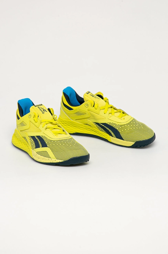 Reebok - Buty Nano X FW8128 żółty