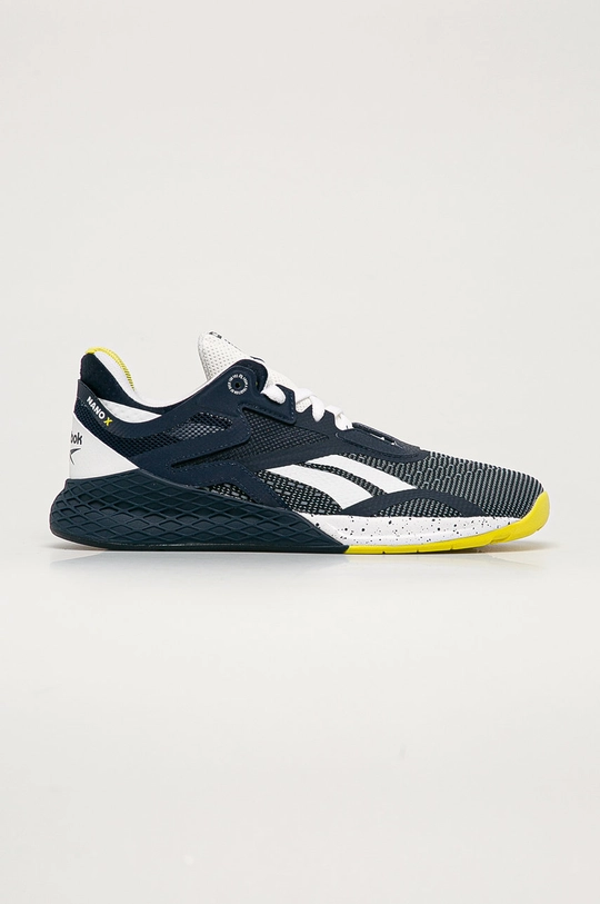 tmavomodrá Reebok - Topánky Nano X FW8473 Pánsky