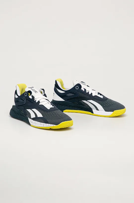 Reebok - Topánky Nano X FW8473 tmavomodrá