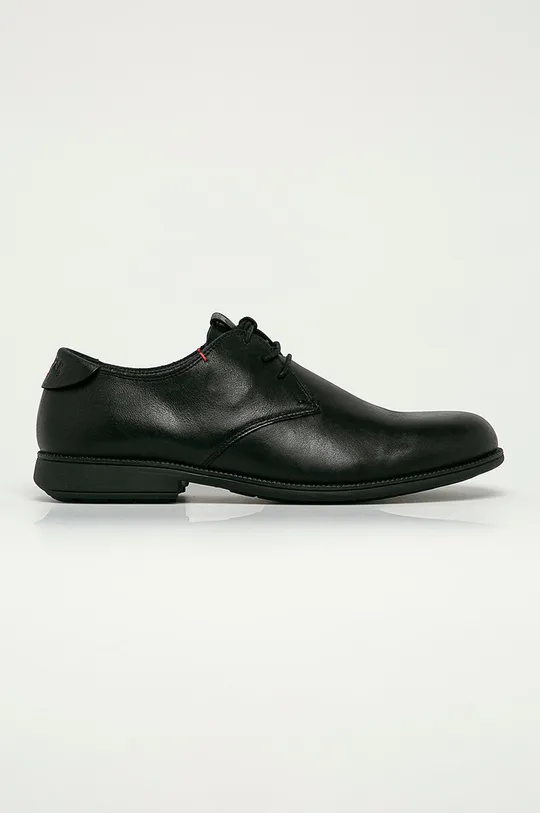 чорний Camper - Шкіряні туфлі 1913 Чоловічий