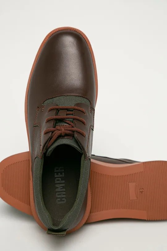 коричневый Camper - Кожаные туфли Bill