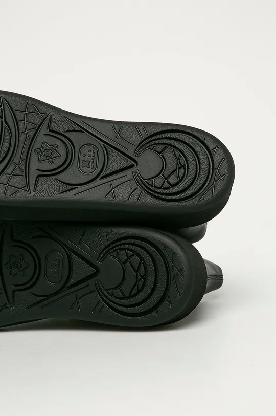 čierna Camper - Kožená obuv Courb