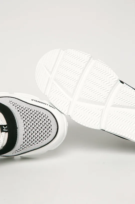 fehér Karl Lagerfeld - Cipő
