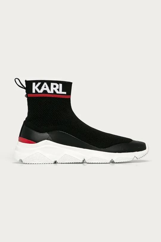 čierna Karl Lagerfeld - Topánky Pánsky