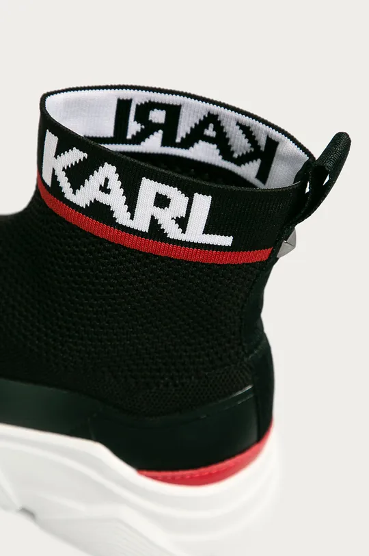 čierna Karl Lagerfeld - Topánky