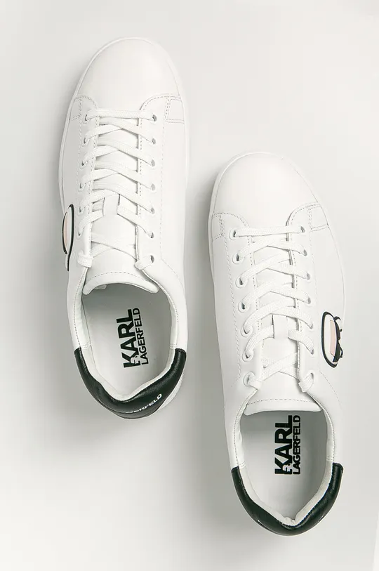 Karl Lagerfeld - Kožená obuv Pánsky